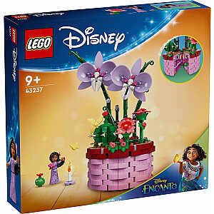 LEGO Disney Classic 43237 Isabelas Flowerpot Konstruktors