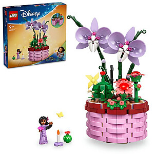 LEGO Disney Classic 43237 Isabelas Flowerpot Konstruktors