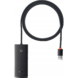 HUB USB Baseus Lite Series 1x USB-C + 4x USB-A 3.0 (WKQX030101)