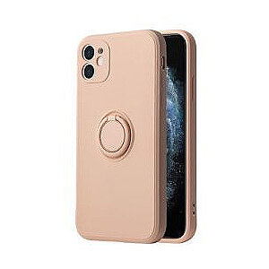 iLike Apple iPhone 11 СИЛИКОНОВОЕ КОЛЬЦО Розовое