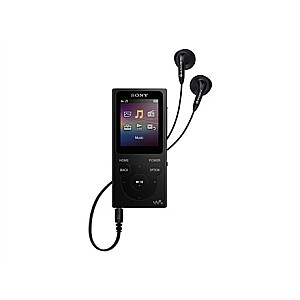 MP3-плеер Sony Walkman NW-E394B с FM-радио, 8 ГБ, черный