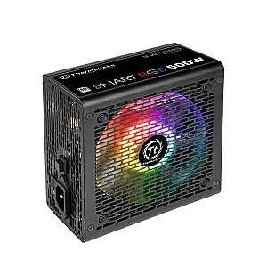 Smart 500W RGB (80+ 230V EU, 2xPEG, 120mm, Single Rail)