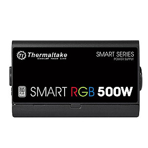 Smart 500W RGB (80+ 230V EU, 2xPEG, 120mm, Single Rail)