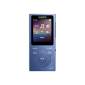 MP3-плеер Sony Walkman NW-E394L с FM-радио, 8 ГБ, синий