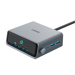 Anker Prime 250W lādētājs USB-A x2, USB-C x4