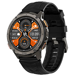 Умные часы FW110 Titan Chronos Black