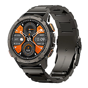 Умные часы FW110 Titan Chronos Black