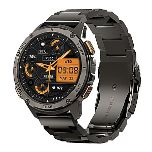 Умные часы FW110 Titan Chronos Black