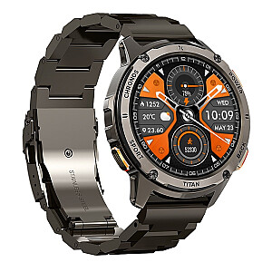 Умные часы FW110 Titan Chronos Black