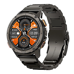 Умные часы FW110 Titan Chronos Black