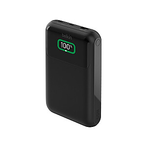 Powerbank 20K mAh 65W ar digitālo displeju