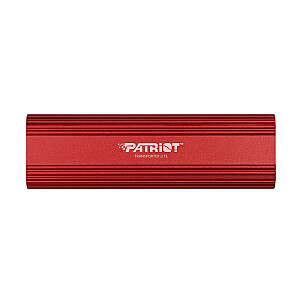 Patriot Memory Transporter Lite 2 ТБ USB Type-C 3.2 Gen 2 (3.1 Gen 2) Красный