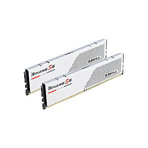 G.Skill Ripjaws S5 F5-5200J4040A48GX2-RS5W atmiņas modulis 96 GB 2 x 48 GB DDR5 5200 MHz