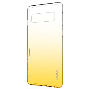 Evelatus Samsung Galaxy S10+ Градиентный TPU чехол Золотой