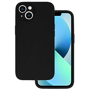 Vennus Samsung GALAXY A22 5G SILICONE LITE CASE Black