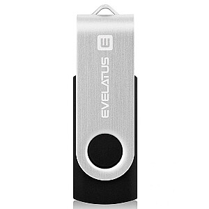 Evelatus USB Flash to Type C EFD02 64GB Black