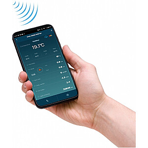 Профессиональная WiFi SMART метеостанция с 7-в-1 датчиком