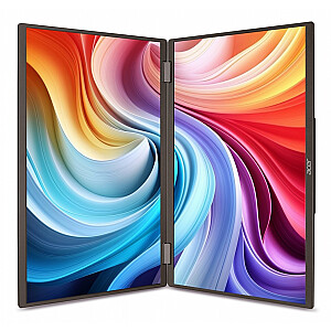 Mobilais divu monitoru 16 collas PD163Qbmiuux