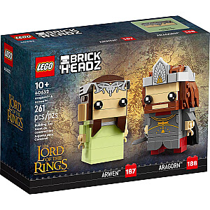 LEGO BrickHeadz Aragorn un Arwen (40632)