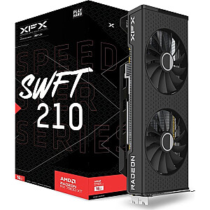 Видеокарта XFX Speedster SWFT 210 Radeon RX 7800 XT Core 16GB GDDR6 (RX-78TSWFTFP)