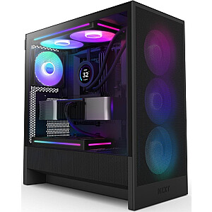 Корпус Nzxt H5 Flow RGB черный (CC-H52FB-R1)