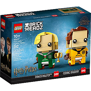 LEGO BrickHeadz Draco Malfoy™ un Cedric Diggory (40617)