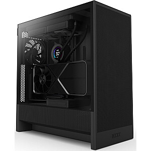 Nzxt H5 Flow korpuss melns (CC-H52FB-01)