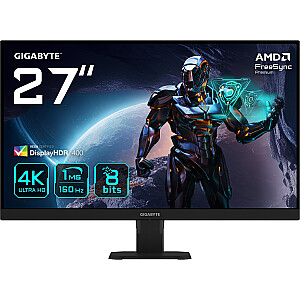 Gigabyte GS27U - 27" | IPS | 4K UHD | 1ms | 160Hz