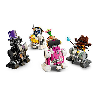 LEGO STAR WARS 75392 Radošās spēles droidu veidotājs