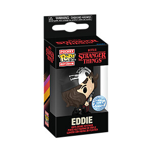 FUNKO POP! atslēgu piekariņš: Stranger Things - Eddie