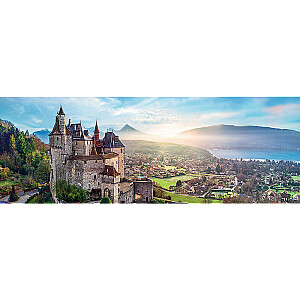 TREFL Panorāmas Puzle Mentons Francija, 1000 gab.