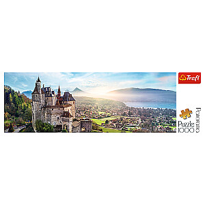 TREFL Panorāmas Puzle Mentons Francija, 1000 gab.