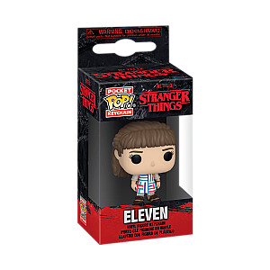 FUNKO POP! Atslēgu piekariņš: Stranger Things - Eleven