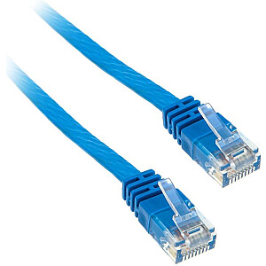 InLine 3м сетевой кабель U/UTP 1000 Mbit Cat.6 RJ45 синий (71603B)