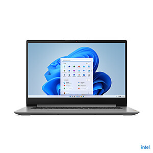 Lenovo IdeaPad 3 17IAU7 | Arktiskā pelēka | 17.3 " | TN | HD+ | 1600 x 900 pikseļi | Pretatspīduma | Intel Pentium Gold | 8505 | 4 GB | Lodēts DDR4 | Cietā diska ietilpība 128 GB | Intel UHD Graphics | Windows 11 Home | 802.11ax | Bluetooth versija 5