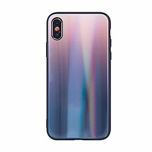 iLike Samsung Samsung Galaxy A40 Aurora Glass чехол Коричневый Черный