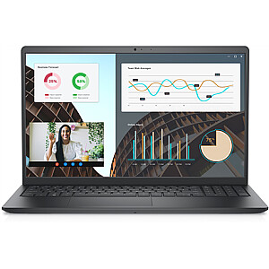 Dell Vostro 15 3530 | Ogļu melns | 15.6 " | WVA | FHD | 1920 x 1080 pikseļi | Pretatspīduma | Intel Core i7 | i7-1355U | 16 GB | DDR4 | Cietā diska ietilpība 512 GB | Intel Iris Xe Graphics | Windows 11 Pro | 802.11ac | Tastatūras valoda angļu