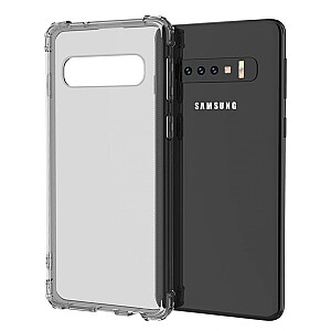 Evelatus Samsung Galaxy S10 Military Shockproof Silicone Case TPU Black