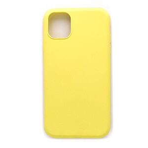 Evelatus Apple iPhone 11 Pro Max Nano Silicone Case Soft Touch TPU Yellow