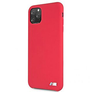 BMW Apple iPhone 11 Pro Max Hardcase Silicone Red