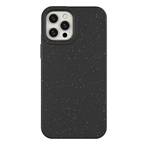 Eco Apple iPhone 12 Pro Max Silicone Cover Phone Shell Case Black