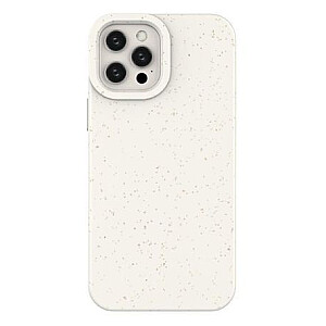 Eco Apple iPhone 12 Pro Max Silicone Cover Phone Shell Case White