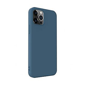 iLike Apple iPhone 12/12 Pro Nano Silicone case Midnight Blue