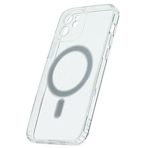 iLike Apple iPhone 12 6,1 Anti Shock 1,5 mm Mag case Transparent