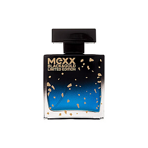 Tualetes ūdens Mexx Black & Gold 50ml