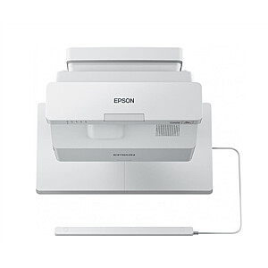 Проектор Epson 3LCD EB-725WI WXGA (1280x800), 4000 ANSI люмен, белый, Wi-Fi