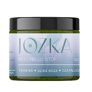 JOZKA Peeling do stóp Tarnina, Dzika Róża i Czarnuszka 90ml