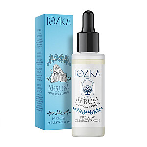 JOZKA Serum przeciw zmarszczkom Lukrecja & Chaga 30ml