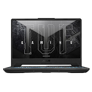 ASUS TUF Gaming A15 FA506NC-HN002W AMD Ryzen™ 5 7535HS Ноутбук 39.6 см (15.6") Full HD 8 ГБ DDR5-SDRAM 512 ГБ SSD NVIDIA GeForce RTX 3050 Wi-Fi 6 (802.11ax) Windows 11 Home Черный