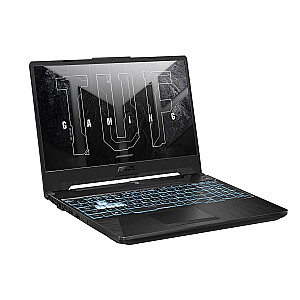 ASUS TUF Gaming A15 FA506NC-HN002W AMD Ryzen™ 5 7535HS Ноутбук 39.6 см (15.6") Full HD 8 ГБ DDR5-SDRAM 512 ГБ SSD NVIDIA GeForce RTX 3050 Wi-Fi 6 (802.11ax) Windows 11 Home Черный